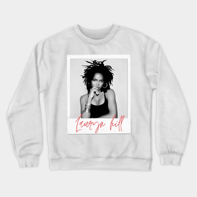 Lauryn hill Crewneck Sweatshirt by Apleeexx